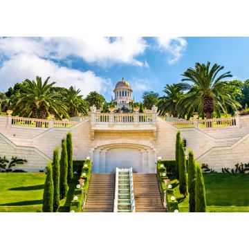 Lais Puzzle - Schrein des Bab und untere Terrassen des Bahai World Center in Haifa - 1.000 Teile