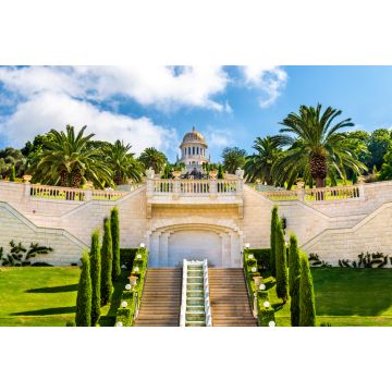 Lais Puzzle - Schrein des Bab und untere Terrassen des Bahai World Center in Haifa - 2.000 Teile