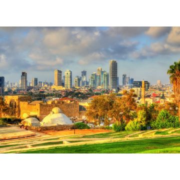Lais Puzzle - Blick auf den Abrasha-Park - Jaffa, Tel Aviv - 1.000 Teile