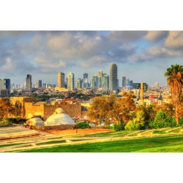 Lais Puzzle - Blick auf den Abrasha-Park - Jaffa, Tel Aviv - 2.000 Teile