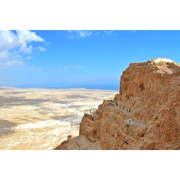 Lais Puzzle - Ruinen der Festung Masada, Israel - 2.000 Teile