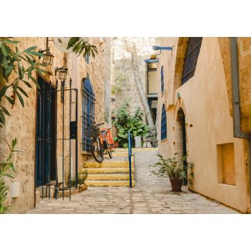 Lais Puzzle - Straßenarchitektur im alten Jaffa in Israel - 1.000 Teile