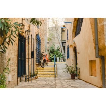 Lais Puzzle - Straßenarchitektur im alten Jaffa in Israel - 2.000 Teile