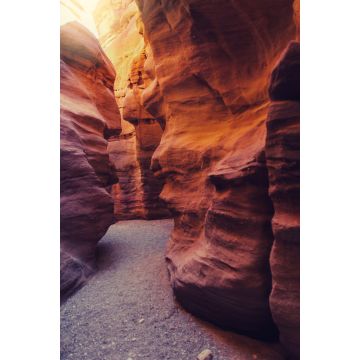 Lais Puzzle - Der Rote Canyon. Geologische Attraktion in den Eilat-Bergen, Israel - 2.000 Teile