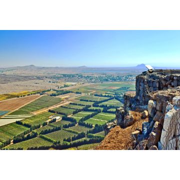 Lais Puzzle - Blick auf die Golanhöhen vom Berg Bental aus. Grenze zwischen Israel und Syrien - 2.000 Teile
