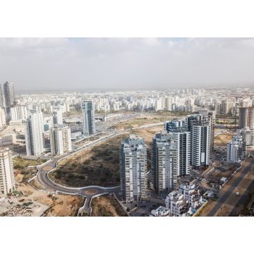 Lais Puzzle - Modernes Stadtviertel mit Wohnhäusern, Ashdod, Israel - 1.000 Teile
