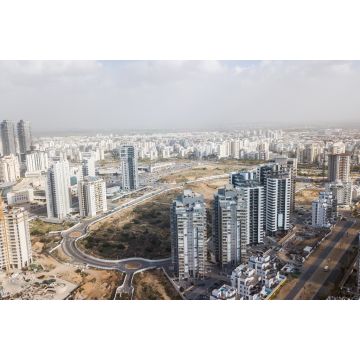 Lais Puzzle - Modernes Stadtviertel mit Wohnhäusern, Ashdod, Israel - 2.000 Teile