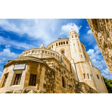Lais Puzzle - Entschlafungskloster (Zönakelkirche) auf dem Berg Zion, Israel - 2.000 Teile
