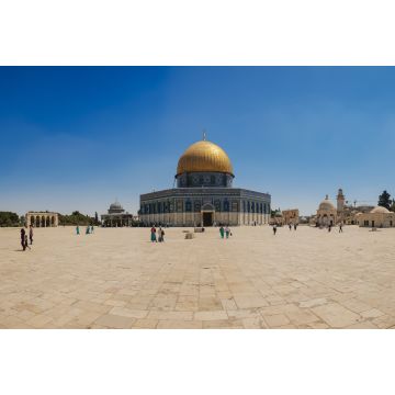 Lais Puzzle - Die Felsendom-Moschee auf dem Tempelberg, Altstadt von Jerusalem, Israel - 2.000 Teile