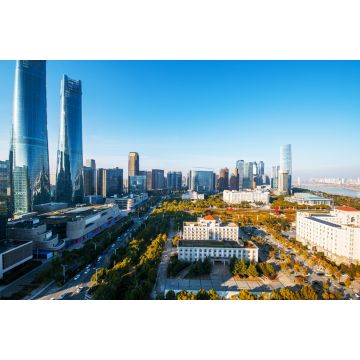 Lais Puzzle - Skyline der Türme von Tel Aviv und Israel in der Luft - 2.000 Teile