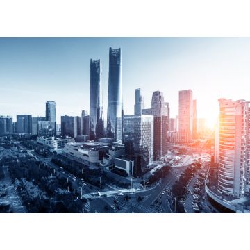 Lais Puzzle - Skyline der Türme von Tel Aviv und Luftaufnahme von Israel - 1.000 Teile