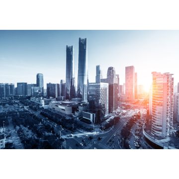 Lais Puzzle - Skyline der Türme von Tel Aviv und Luftaufnahme von Israel - 2.000 Teile