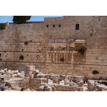 Lais Puzzle - Überreste des Robinson-Bogens an der Westmauer über der Herodianischen Straße unterhalb des Tempelbergs in Jerusalem - 1.000 Teile