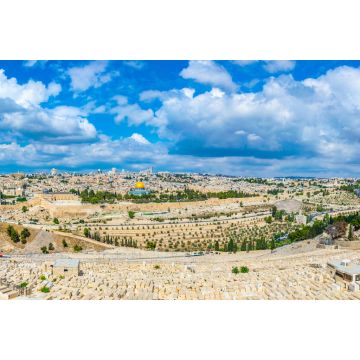 Lais Puzzle - Jerusalem vom Olivenberg aus gesehen, Israel - 2.000 Teile