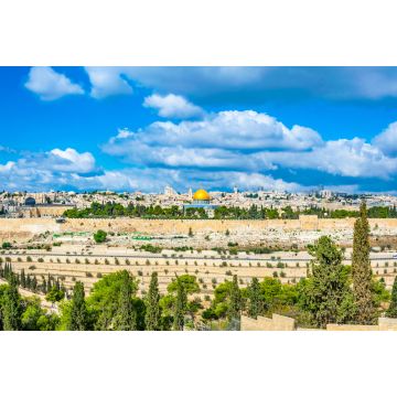 Lais Puzzle - Jerusalem vom Ölberg aus gesehen, Israel - 2.000 Teile