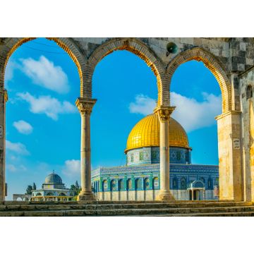 Lais Puzzle - Der berühmte Felsendom auf dem Tempelhügel in Jerusalem, Israel - 1.000 Teile