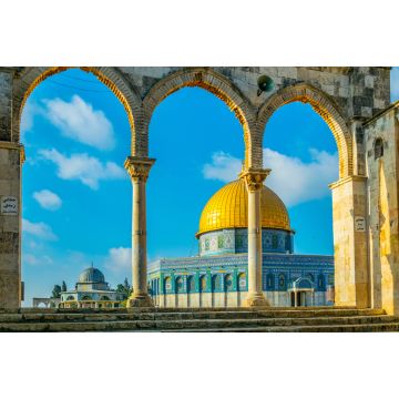 Lais Puzzle - Der berühmte Felsendom auf dem Tempelhügel in Jerusalem, Israel - 2.000 Teile