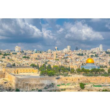 Lais Puzzle - Jerusalem vom Ölberg aus gesehen, Israel - 2.000 Teile