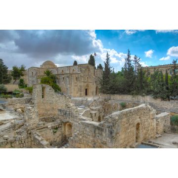 Lais Puzzle - Ruinen der Teiche von Bethesda in Jerusalem, Israel - 2.000 Teile