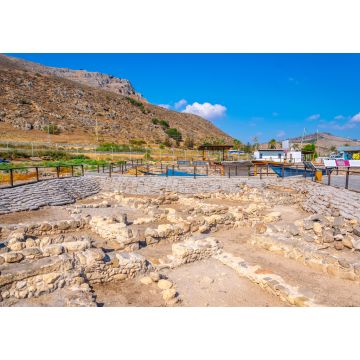Lais Puzzle - Ruinen von Magdala am See Genezareth in Israel - 1.000 Teile