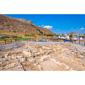 Lais Puzzle - Ruinen von Magdala am See Genezareth in Israel - 2.000 Teile