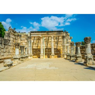 Lais Puzzle - Ruinen einer antiken Synagoge in Kapernaum, Isarel - 1.000 Teile