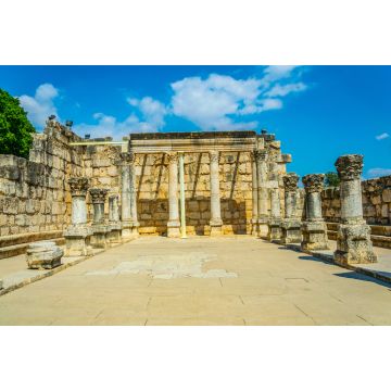 Lais Puzzle - Ruinen einer antiken Synagoge in Kapernaum, Isarel - 2.000 Teile