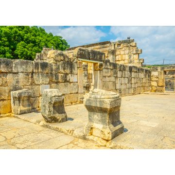 Lais Puzzle - Ruinen einer antiken Synagoge in Kapernaum, Isarel - 1.000 Teile