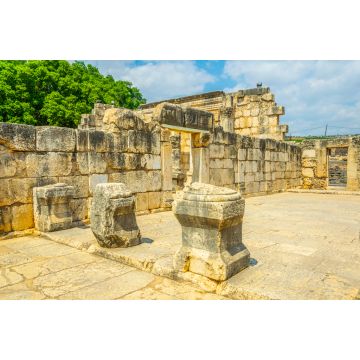 Lais Puzzle - Ruinen einer antiken Synagoge in Kapernaum, Isarel - 2.000 Teile