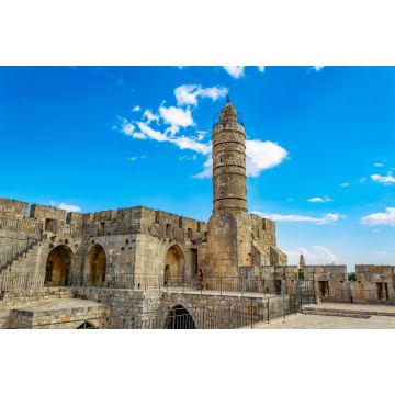Lais Puzzle - Innenhof des Davidsturms in Jerusalem, Israel - 2.000 Teile
