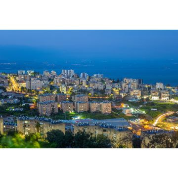 Lais Puzzle - Skyline von Tiberias am Ufer von Galiläa, Israel - 2.000 Teile