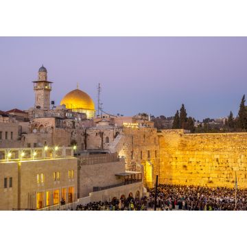 Lais Puzzle - Die Westmauer und der Felsendom, Jerusalem - 1.000 Teile