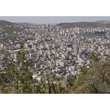 Lais Puzzle - Blick auf die Stadt Nablus - 1.000 Teile