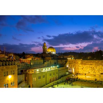 Lais Puzzle - Die Westmauer und der Felsendom, Jerusalem - 1.000 Teile