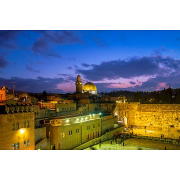 Lais Puzzle - Die Westmauer und der Felsendom, Jerusalem - 2.000 Teile