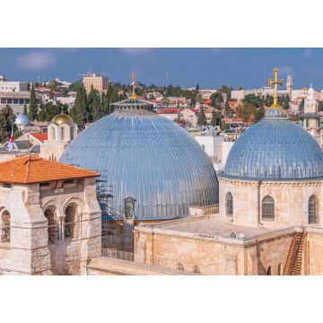 Lais Puzzle - Kirche des Heiligen Grabes. Via Dolorosa, 9. Station. Altstadt von Jerusalem, Israel - 1.000 Teile