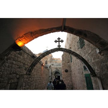 Lais Puzzle - Via Dolorosa, 9. Station des Kreuzwegs in Jerusalem - 2.000 Teile