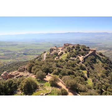 Lais Puzzle - Burg Nimrod Festung und Straße auf den Golanhöhen in Israel - 1.000 Teile