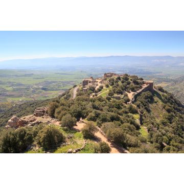 Lais Puzzle - Burg Nimrod Festung und Straße auf den Golanhöhen in Israel - 2.000 Teile