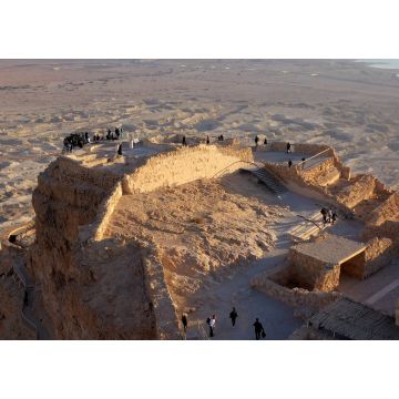 Lais Puzzle - Masada-Nationalpark bei Sonnenaufgang, Totes Meer, Israel Masada - 1.000 Teile