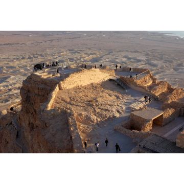Lais Puzzle - Masada-Nationalpark bei Sonnenaufgang, Totes Meer, Israel Masada - 2.000 Teile