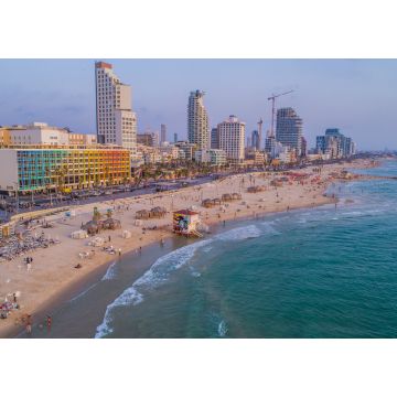 Lais Puzzle - Promenade von Tel Aviv, Israel - 1.000 Teile