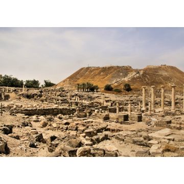 Lais Puzzle - Eine Ansicht von Beit Shean in Israel - 1.000 Teile