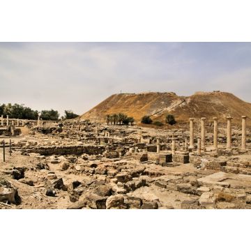 Lais Puzzle - Eine Ansicht von Beit Shean in Israel - 2.000 Teile