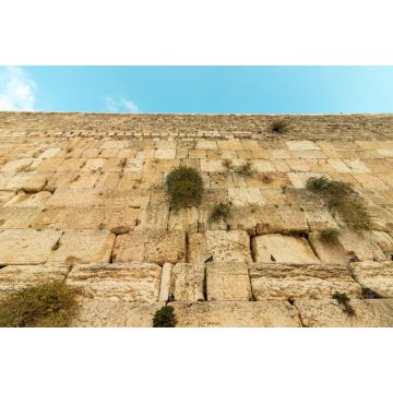 Lais Puzzle - Blick aus geringer Höhe auf die Steine der Klagemauer in Jerusalem, Israel - 2.000 Teile
