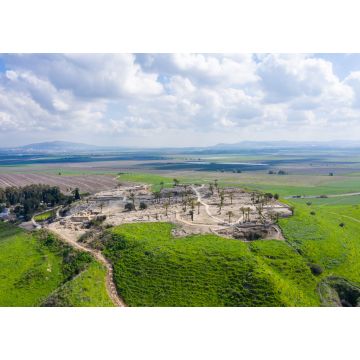 Lais Puzzle - Tel Megiddo Nationalpark, auf Griechisch auch bekannt als Armageddon, eine prophezeite Stadt für eine Schlacht während der Endzeit - 1.000 Teile