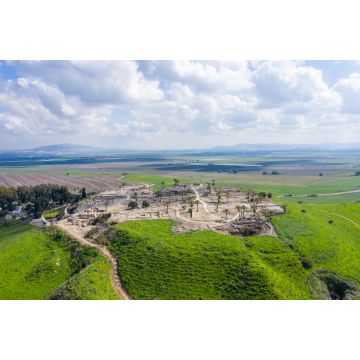 Lais Puzzle - Tel Megiddo Nationalpark, auf Griechisch auch bekannt als Armageddon, eine prophezeite Stadt für eine Schlacht während der Endzeit - 2.000 Teile