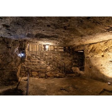 Lais Puzzle - Unterirdische griechisch-orthodoxe Partoriumskirche, Gefängnis Christi, Diebe und Baraba-Gefängnis, in der Via Dolorosa-Straße in der Altstadt von Jerusalem in Israel - 1.000 Teile