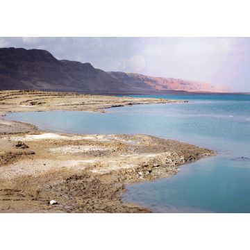 Lais Puzzle - Berge und Totes Meer bei Sonnenuntergang an einem sonnigen Tag - 1.000 Teile