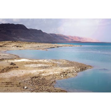 Lais Puzzle - Berge und Totes Meer bei Sonnenuntergang an einem sonnigen Tag - 2.000 Teile